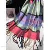 Cross-border scarf wholesale e-commerce new style cash on delivery 88 Cotton candy series multi-color checkered thick beard Item Picture